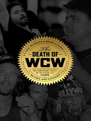 cover image of The Death of WCW